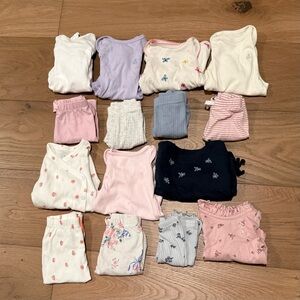 Newborn Girl Outfit Bundle